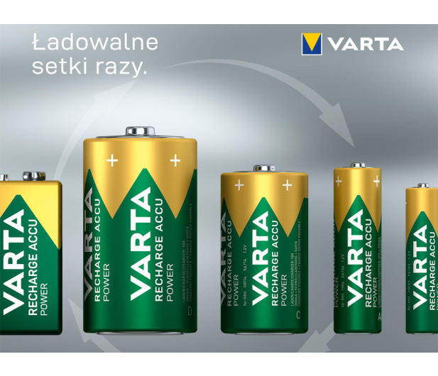 Varta Recharge Accu Power AAA 1000mAh (2 szt.) - 1456592 - zdjęcie 6